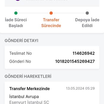 Trendyol Express 2 Aydır İadem Olmadı!