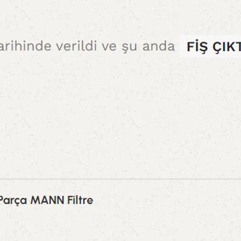 Sanal Yağ Market Sürekli Ertelenen Sipariş