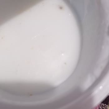 Sütaş Ayran Küflenmiş Yeşil Nesne