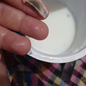 Sütaş Ayran Küflenmiş Yeşil Nesne