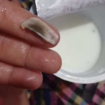 Sütaş Ayran Küflenmiş Yeşil Nesne