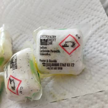 Fairy Bulaşık Makinesi Tableti Yapışık Ve Kalitesizliği