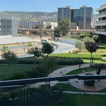 İzmir Büyükşehir Belediyesi Folkart Vega Metro Sesi!