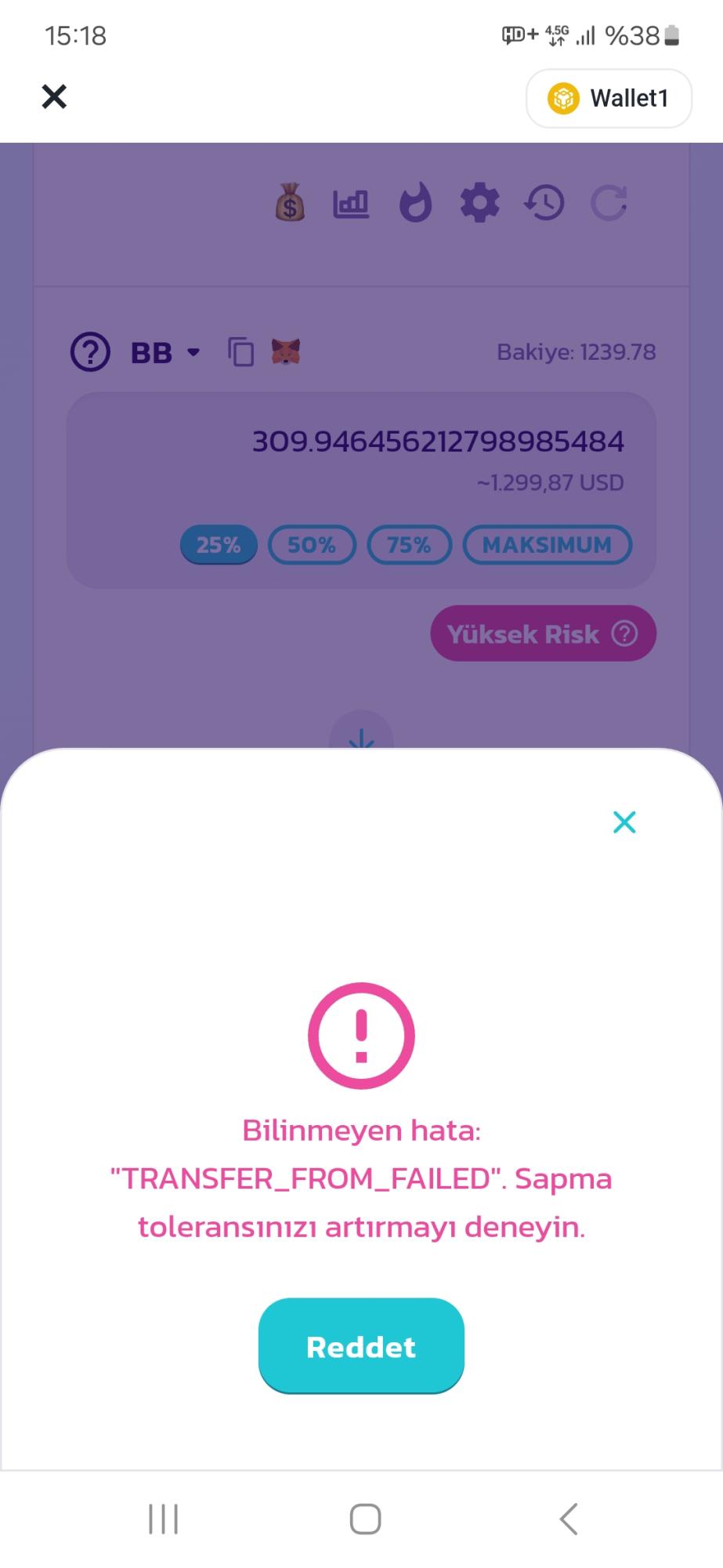 Eth - 10/20 - Şikayetvar