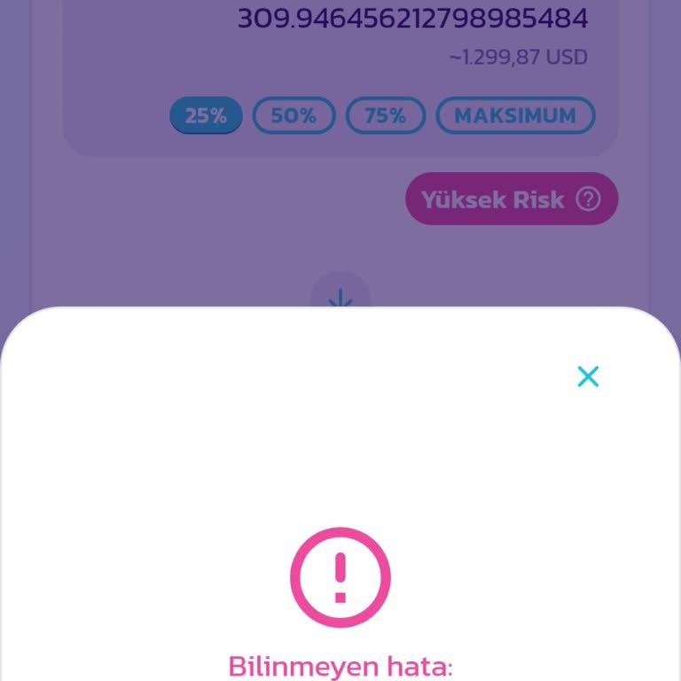 PancakeSwap Aldığım Bounce Bit Token Satılamıyor