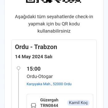 Kamil Koç Otobüsün Geç Gelmesi