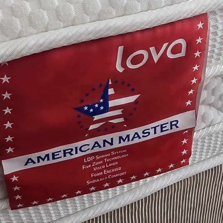 Lova Yatak American Master Yatak Kısa Sürede Çökmeler Oldu.
