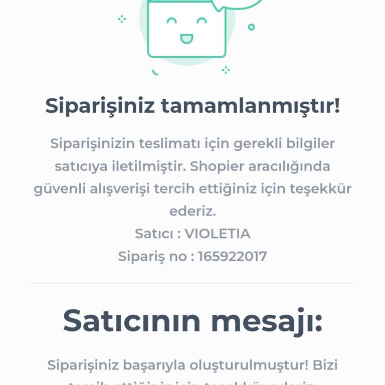 Shopier.com Ürün Gönderimi Ve İade Süreci Sorunu