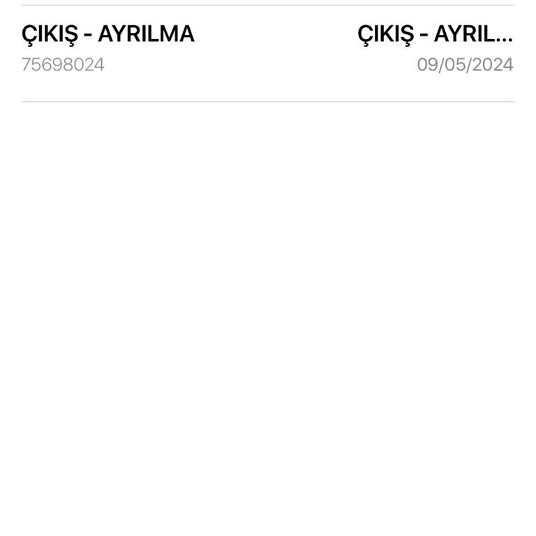 Türkiye Sigorta BES İptali Çıkış Formu