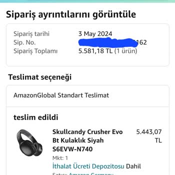 Amazon Fiyat Değişiminde Fiyat Farkını İade Etmiyor