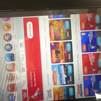 Sisal Şans Oyunları Sadece Kaybettiriyor