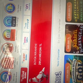 Sisal Şans Oyunları Sadece Kaybettiriyor