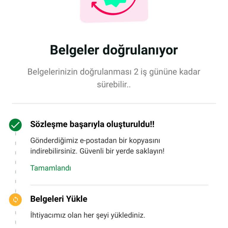 Yemeksepeti Ortaklık Başvurusu Geri Dönüş 2 Haftadır Yok.