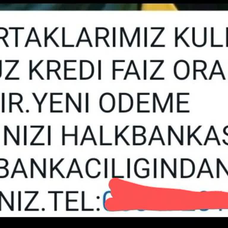 Halkbank Esnaf Kefalet Kredi Faizleri Yükselmesi Hk.