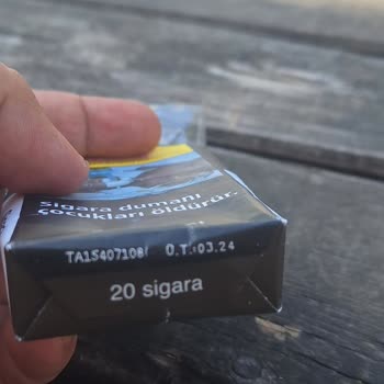 Parliament Sigara Patlaması