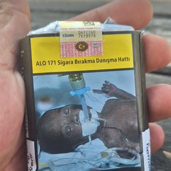 Parliament Sigara Patlaması