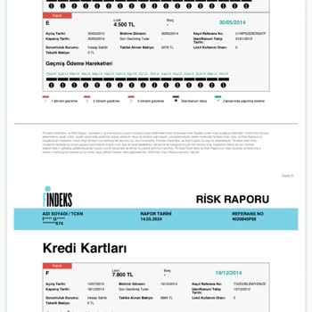 Yapı Kredi Bankası KKB Güncelleme Sorunu