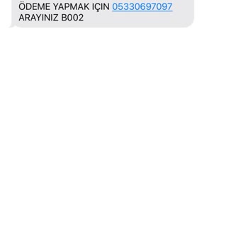 Metka Hukuk (SMS) Haksız İcra Talebiyle Karşı Karşıya Kaldım
