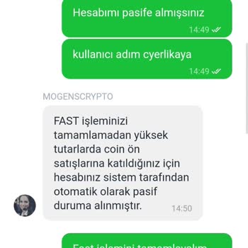 Telegram Mogenscrypto.com Sitesi Kazanç Vaadiyle Yanıltma