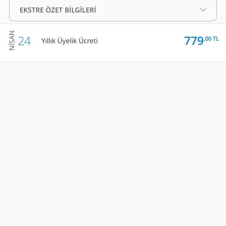 Denizbank Yıllık Kart Ücreti