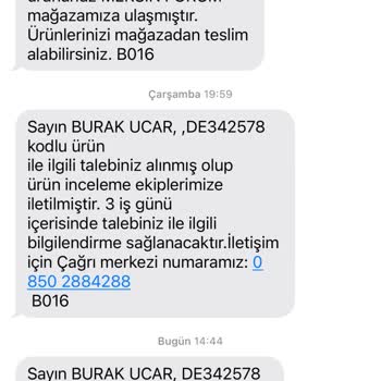 Derimod Mağduru! Hatalı Albert Guardiani Marka Ayakkabı Satıyorlar