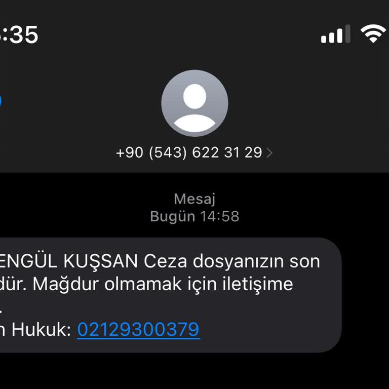 Güven Hukuk (Sms) Güven Hukuk (SMS)