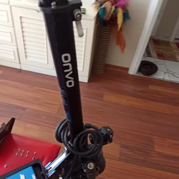 Onvo 12 X Plus Scooter Tamiri Şikayeti