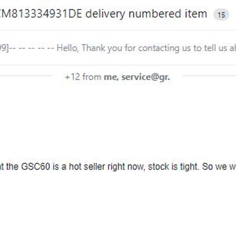 Greenote (greenotehome.com) Greenote Home Firmasının Güven Problemi