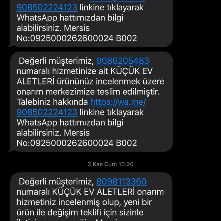 Vestel Hatalı Ürün Değişimi Yapmıyor
