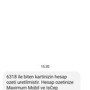 İş Bankası Tarafından Rahatsız Ediliyorum