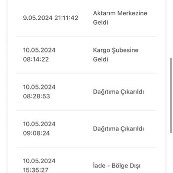 Bir Günde Kargo Sebebiyle Zara Teslimat Sorunu