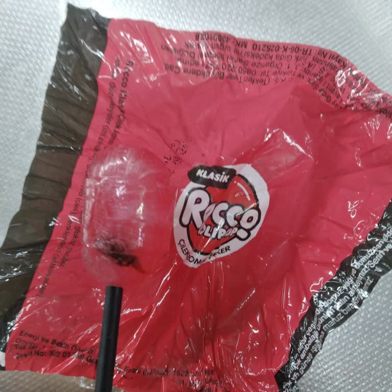 Rocco Sıkı Şekerin İçinde Ne Var