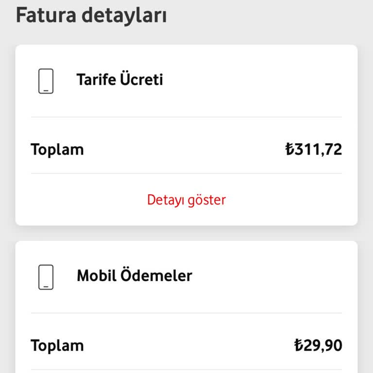 Vodafone Vepaş Kendi Kendine Çekim