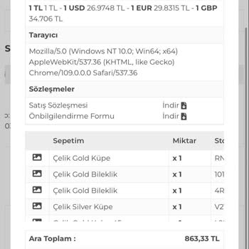 Toptan Takı Aksesuar - By Yasin Topçu Çelik Adı Altında Satıyorlar