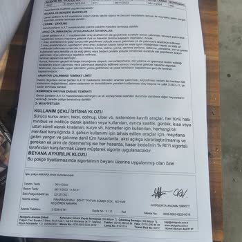 Aksigorta Kasko Kazası Ve Onay Sürecinde Yaşanan Sorunlar