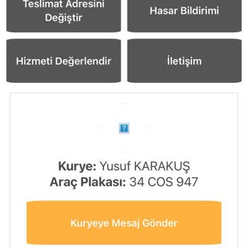 Bir Günde Kargo Yüzünden Zara Teslimatım Gerçekleşmedi