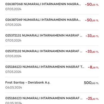 Akbank İhtarname Adı Altında Haksız Kazanç Sağlıyor.