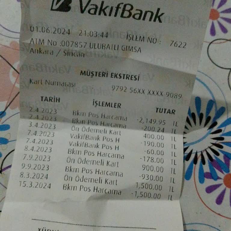 Sincan Belediyesi Destek Kart Şikayeti!