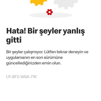 McDonald's Uygulaması Açılmıyor Hata Veriyor