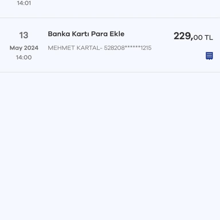 FastPay Hesabımdaki Param Banka Hesabıma Aktarılmadı