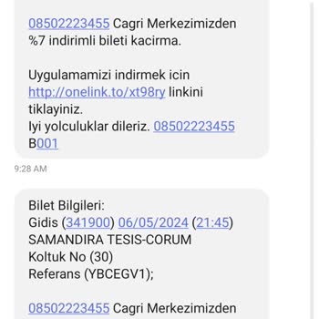 Metro Turizm Bilet İptal İadesi