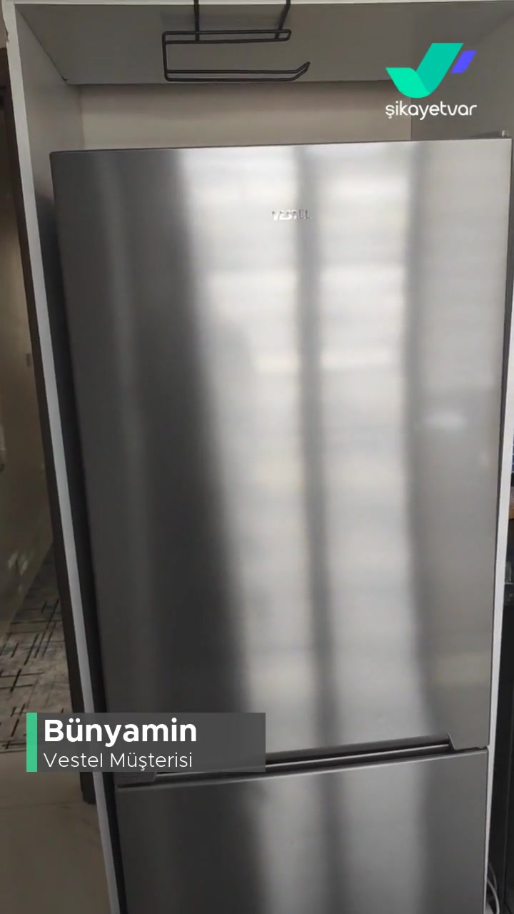 Vestel Buzdolabında Gaz Kaçağı videonun kapak resmi