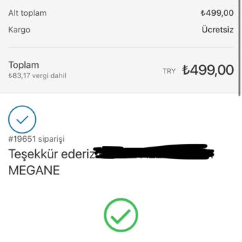 Aspanda Butik Elbise Siparişimde Yaşanan Kargo Ve İletişim Sorunu