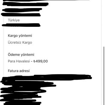 Aspanda Butik Elbise Siparişimde Yaşanan Kargo Ve İletişim Sorunu