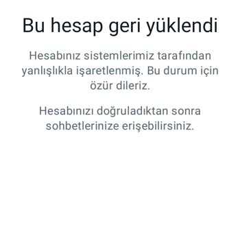 WhatsApp Spam Şikayeti