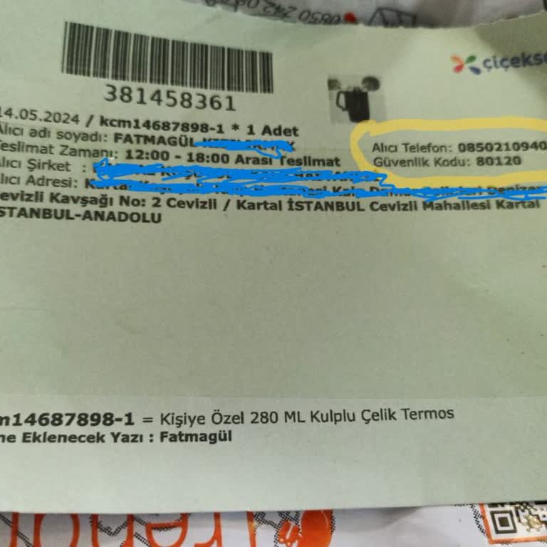 ÇiçekSepeti Çiçek Sepetimi Yine Hüsran