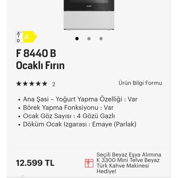 Arçelik Hediye Ürünümü Vermiyor!