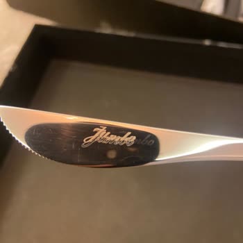 Jumbo Çatal Bıçak Kaşık Setinde Çeliğin Soyulması Ve Paslanması!