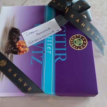 Kahve Dünyası Ndan Gelen Çikolata