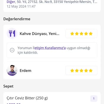 Kahve Dünyası Ndan Gelen Çikolata